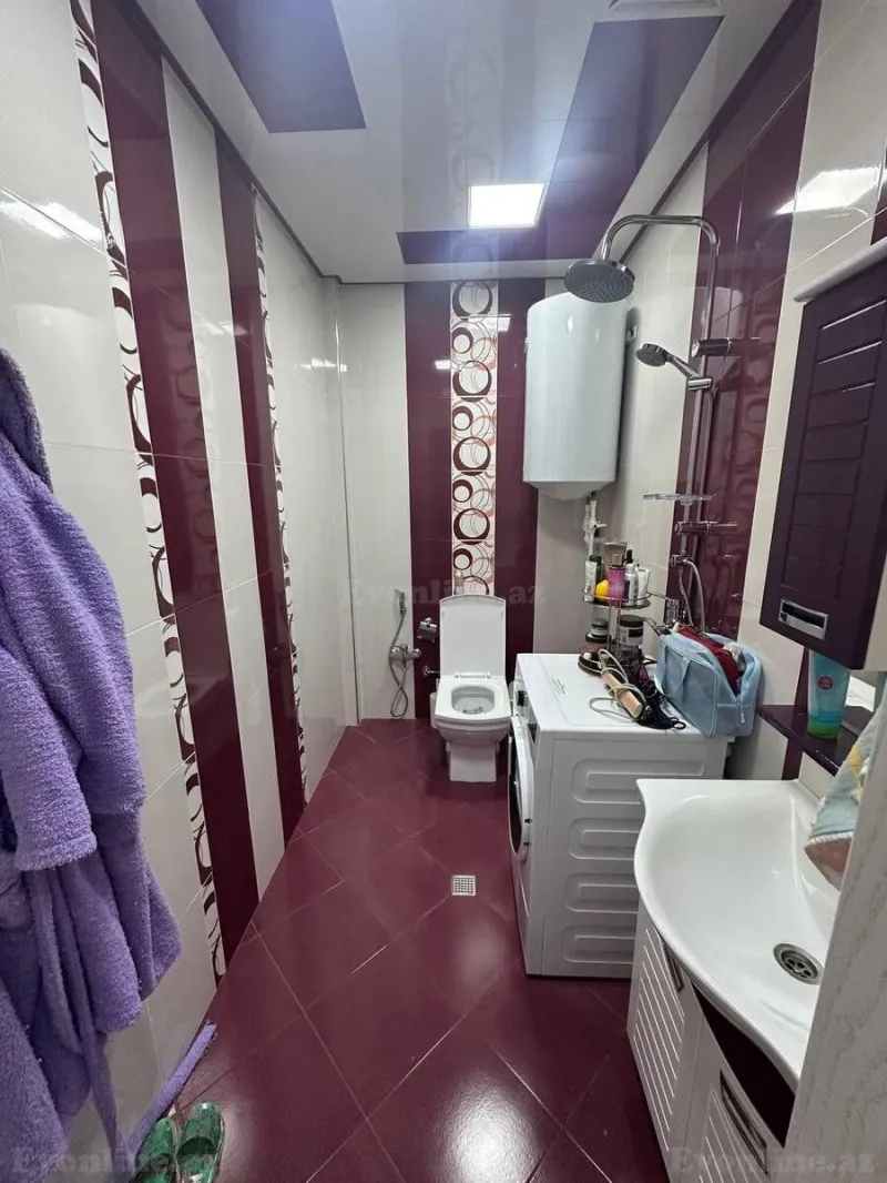 Satılır 3 otaqlı Mənzil Yeni tikili 140 m² Xətai m. - şəkil 17