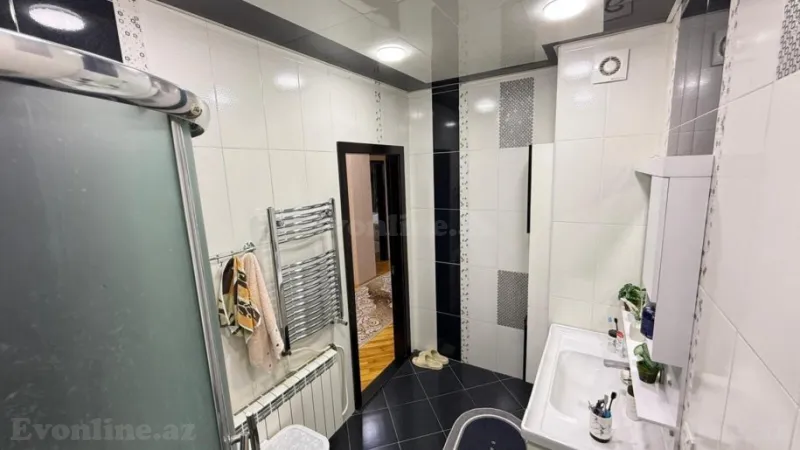 Satılır 2 otaqlı Mənzil Yeni tikili 92 m² Nəsimi m. - şəkil 6