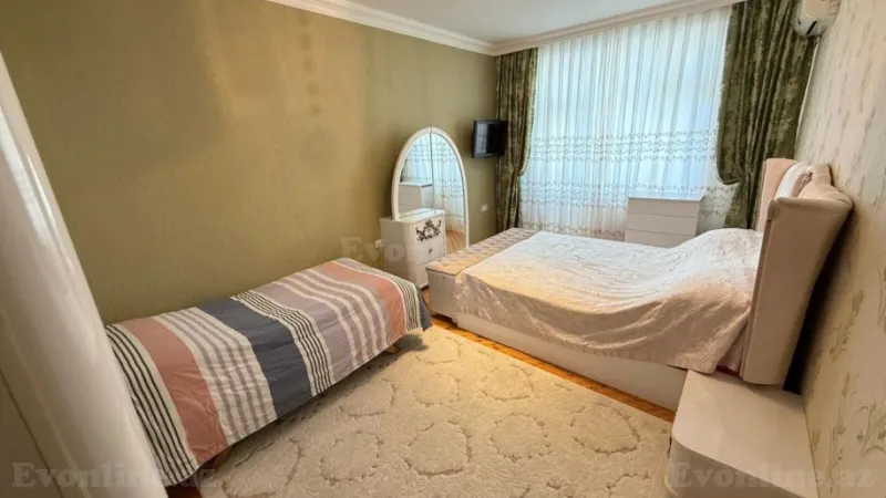 Satılır 2 otaqlı Mənzil Yeni tikili 92 m² Nəsimi m. - şəkil 9