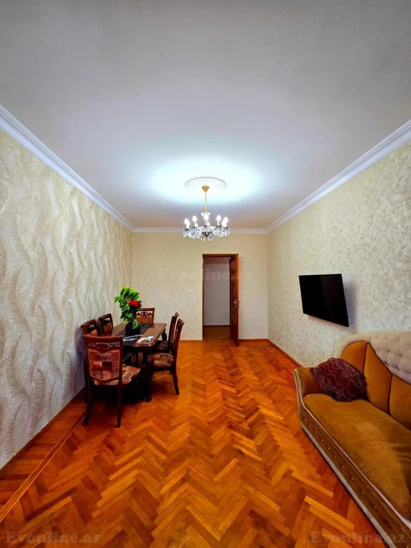 2 otaqlı Mənzil 68 m² 8-ci kilometr Kirayə verilir