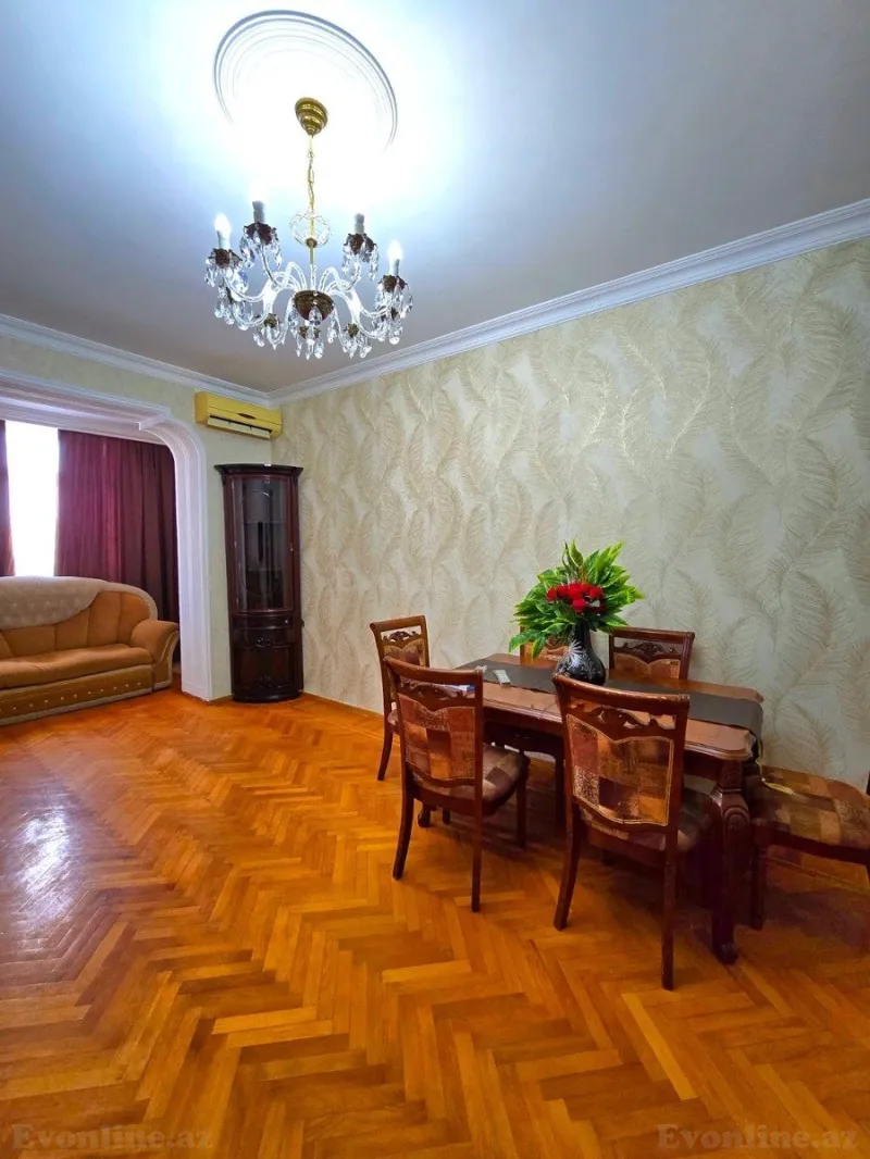 Kirayə verilir 2 otaqlı Mənzil Köhnə tikili 68 m² 8-ci kilometr - şəkil 2