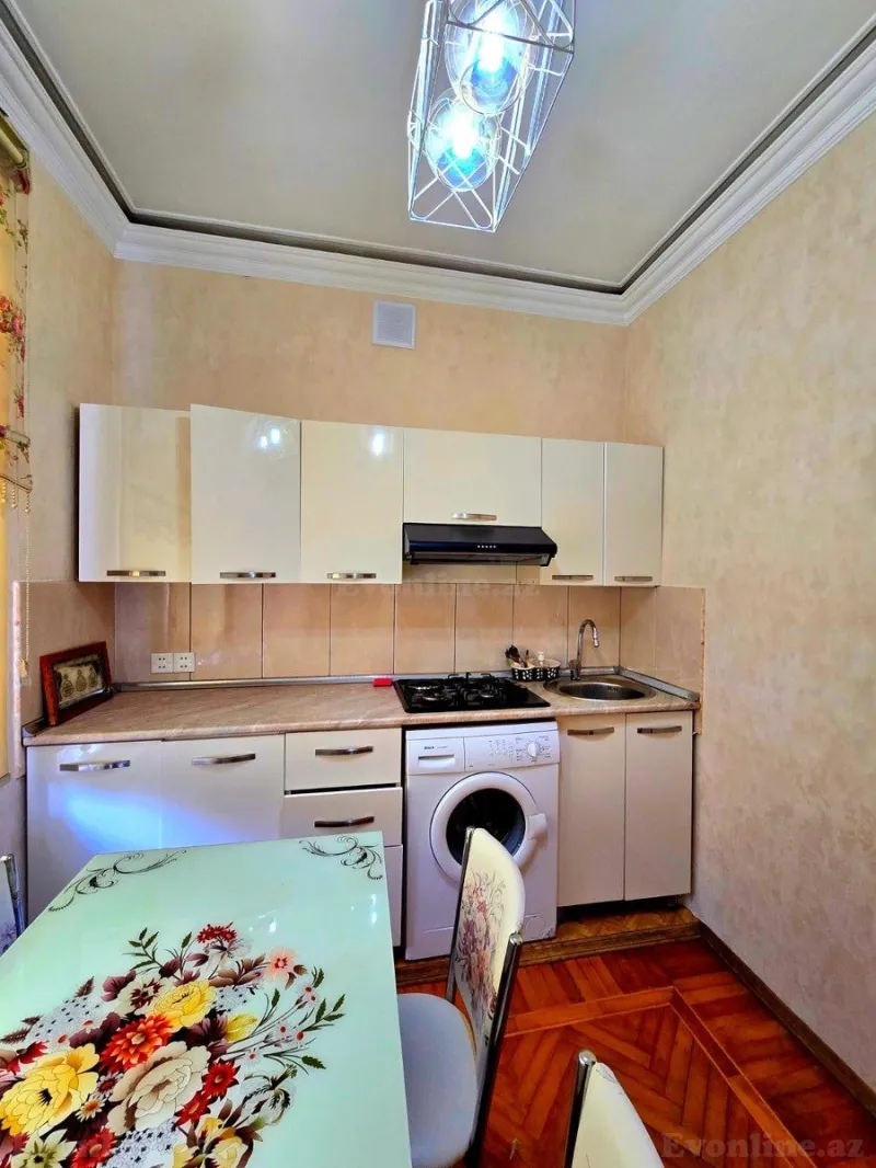 Kirayə verilir 2 otaqlı Mənzil Köhnə tikili 68 m² 8-ci kilometr - şəkil 3