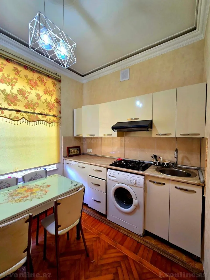Kirayə verilir 2 otaqlı Mənzil Köhnə tikili 68 m² 8-ci kilometr - şəkil 8