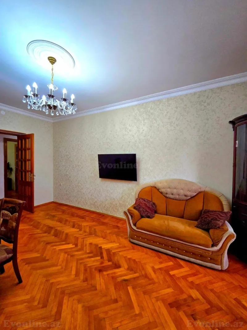 Kirayə verilir 2 otaqlı Mənzil Köhnə tikili 68 m² 8-ci kilometr - şəkil 9