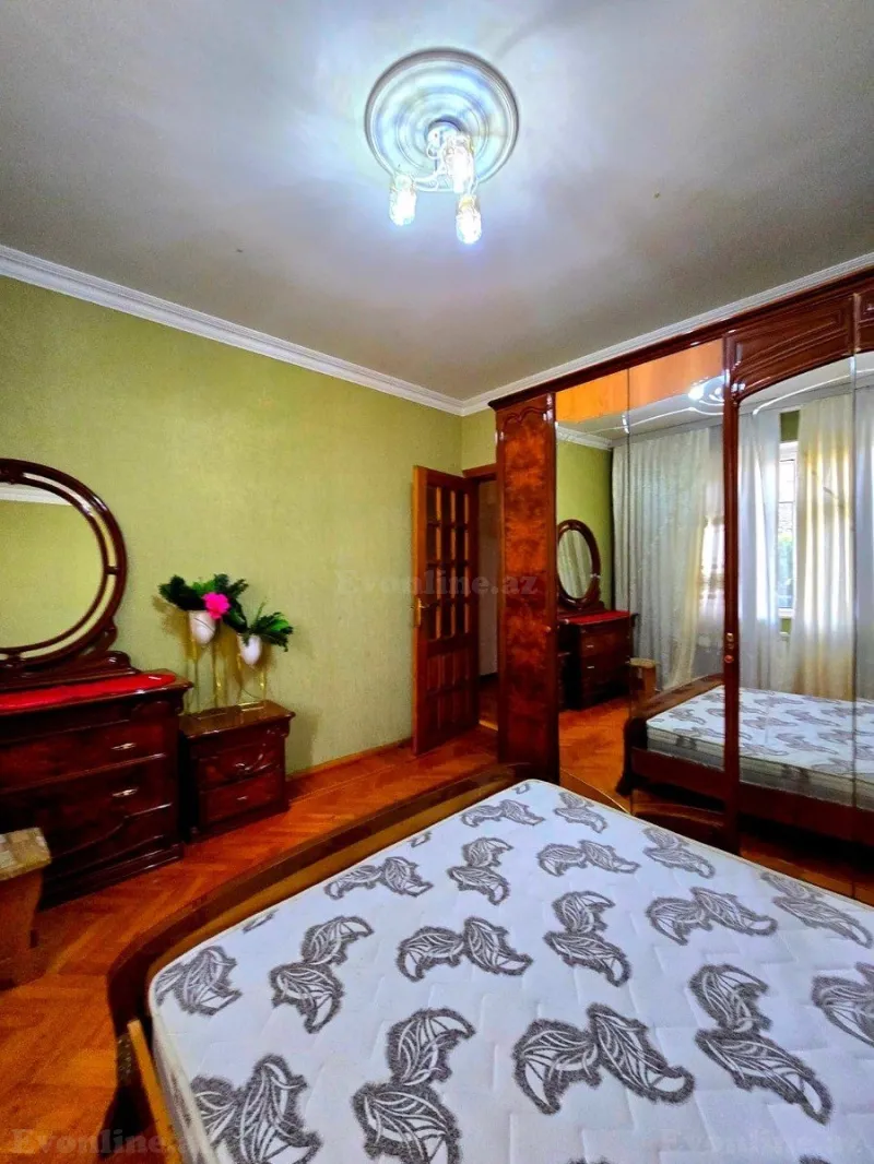 Kirayə verilir 2 otaqlı Mənzil Köhnə tikili 68 m² 8-ci kilometr - şəkil 11