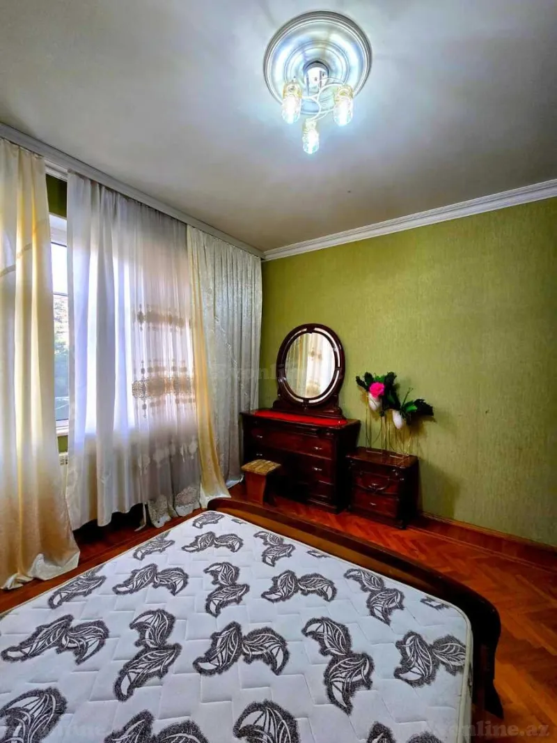 Kirayə verilir 2 otaqlı Mənzil Köhnə tikili 68 m² 8-ci kilometr - şəkil 12