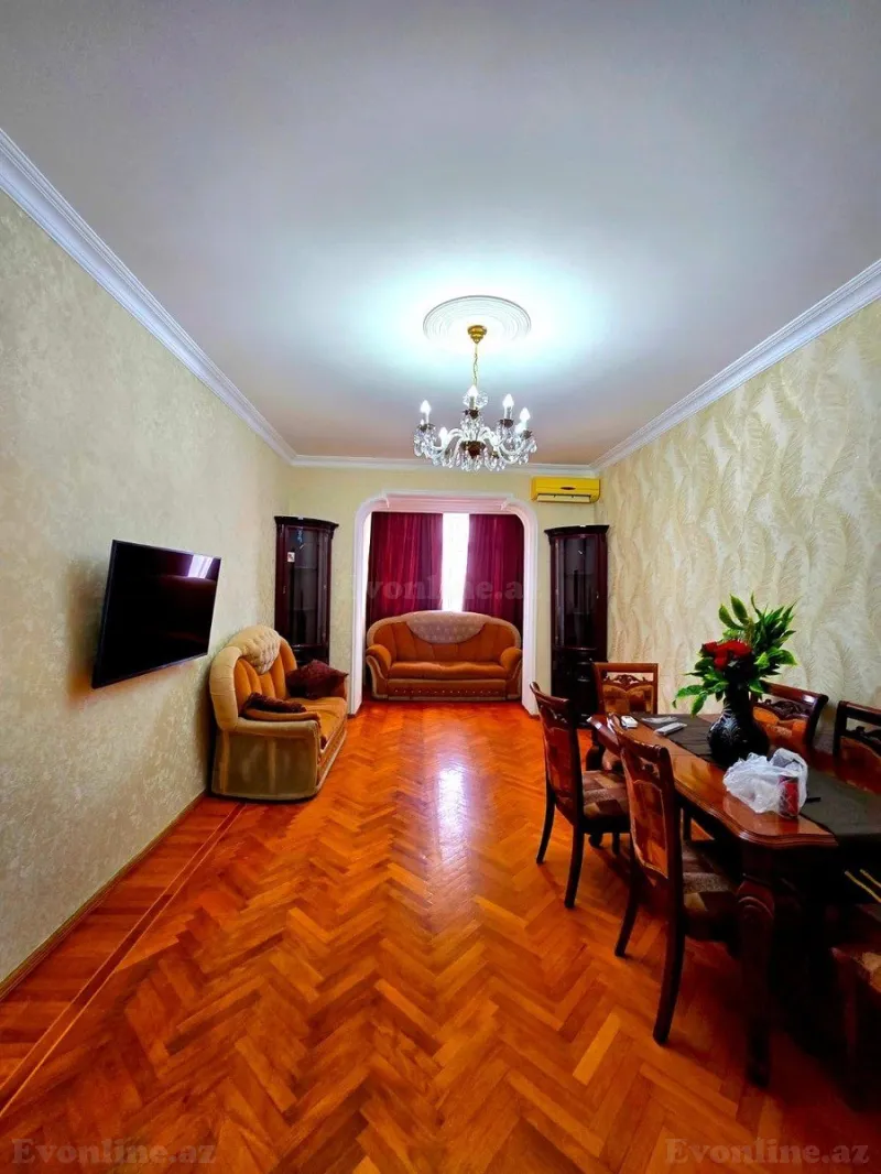 Kirayə verilir 2 otaqlı Mənzil Köhnə tikili 68 m² 8-ci kilometr - şəkil 13