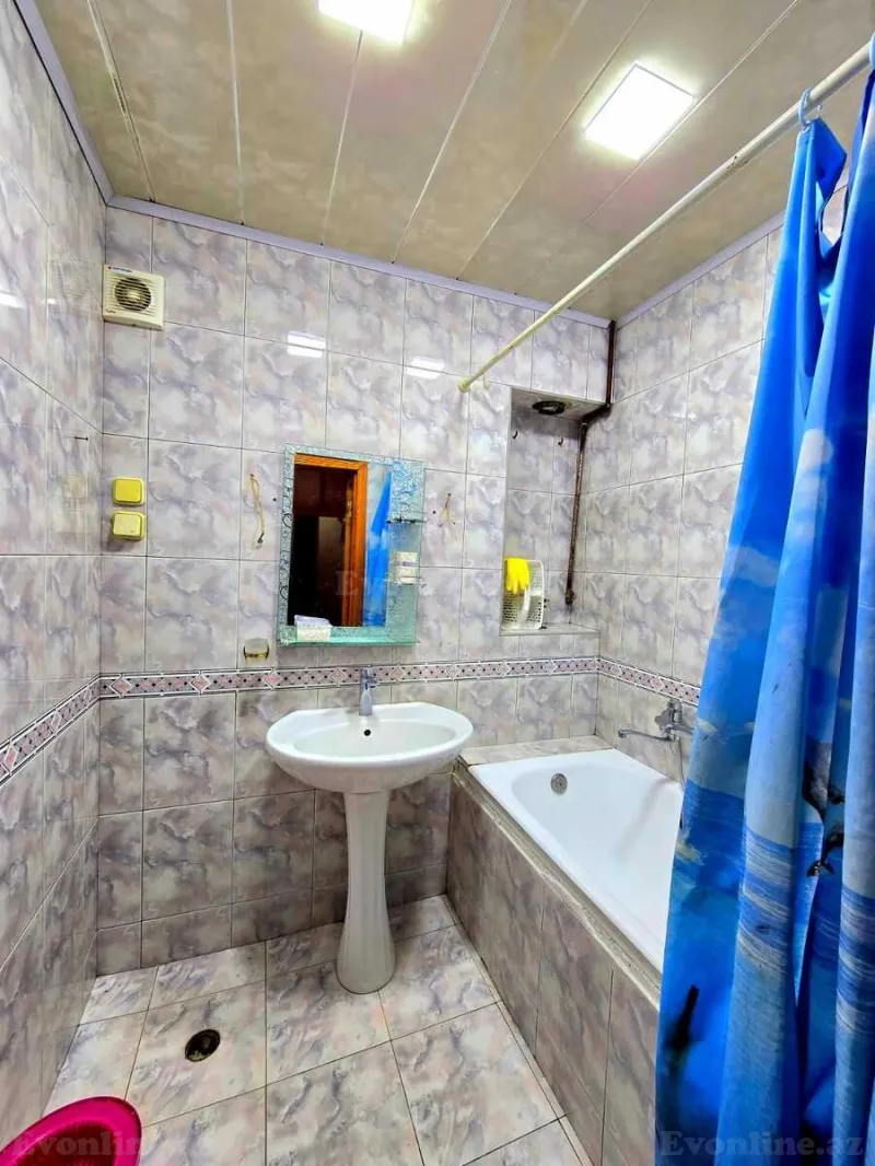 Kirayə verilir 2 otaqlı Mənzil Köhnə tikili 68 m² 8-ci kilometr - şəkil 17
