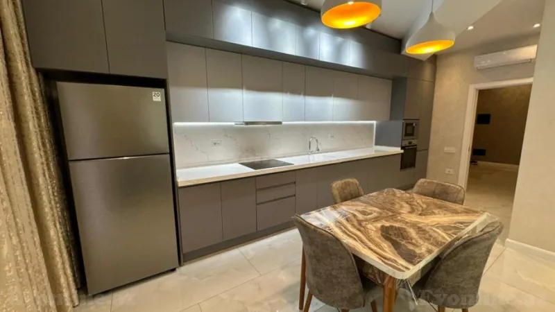 Kirayə verilir 3 otaqlı Mənzil Yeni tikili 105 m² Xətai r. - şəkil 2