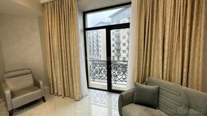 Kirayə verilir 3 otaqlı Mənzil Yeni tikili 105 m² Xətai r. - şəkil 17