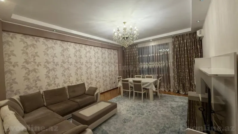 Kirayə verilir 3 otaqlı Mənzil Yeni tikili 110 m² Gənclik m. - şəkil 2
