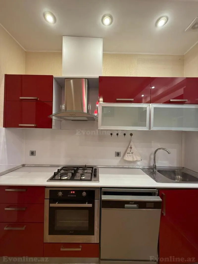 Kirayə verilir 3 otaqlı Mənzil Yeni tikili 110 m² Gənclik m. - şəkil 12