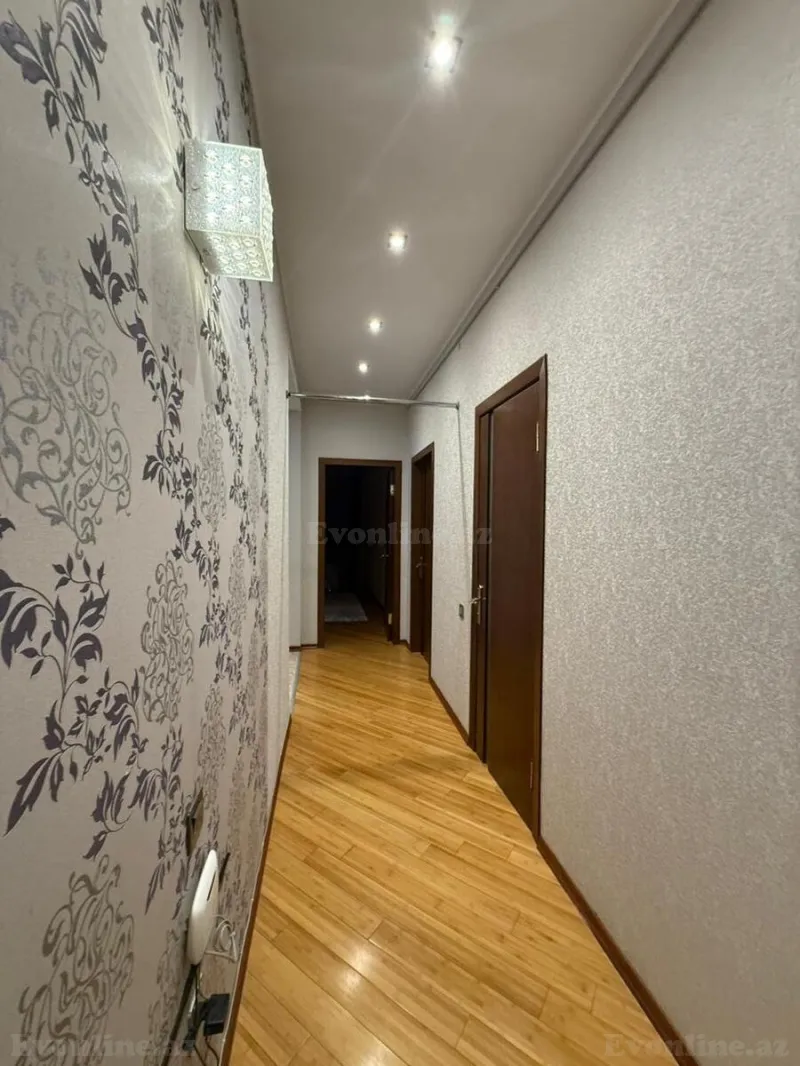 Kirayə verilir 3 otaqlı Mənzil Yeni tikili 110 m² Gənclik m. - şəkil 13
