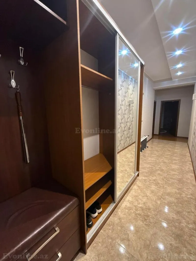 Kirayə verilir 3 otaqlı Mənzil Yeni tikili 110 m² Gənclik m. - şəkil 15