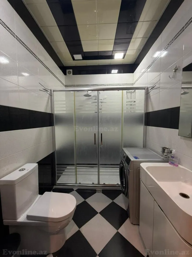 Kirayə verilir 3 otaqlı Mənzil Yeni tikili 110 m² Gənclik m. - şəkil 16