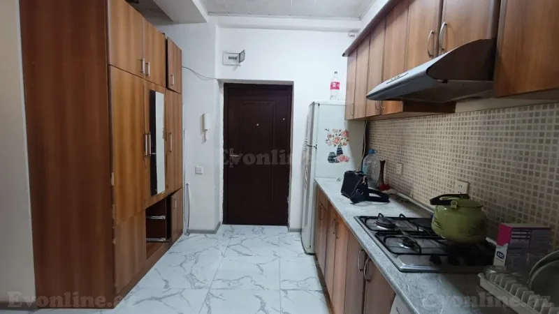 Kirayə verilir 2 otaqlı Mənzil Yeni tikili 65 m² Yeni Yasamal - şəkil 2