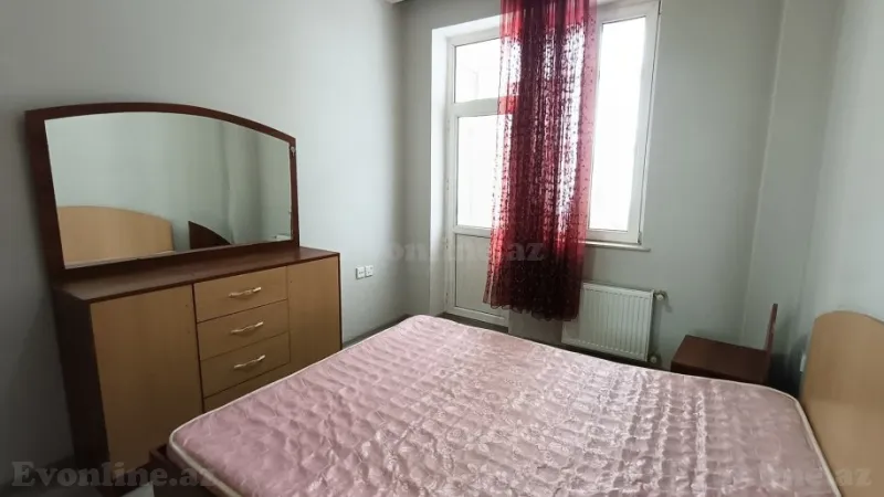 Kirayə verilir 2 otaqlı Mənzil Yeni tikili 65 m² Yeni Yasamal - şəkil 4