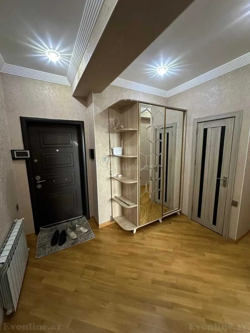 Kirayə verilir 3 otaqlı Mənzil Yeni tikili 98 m² Sabunçu r. - şəkil 6