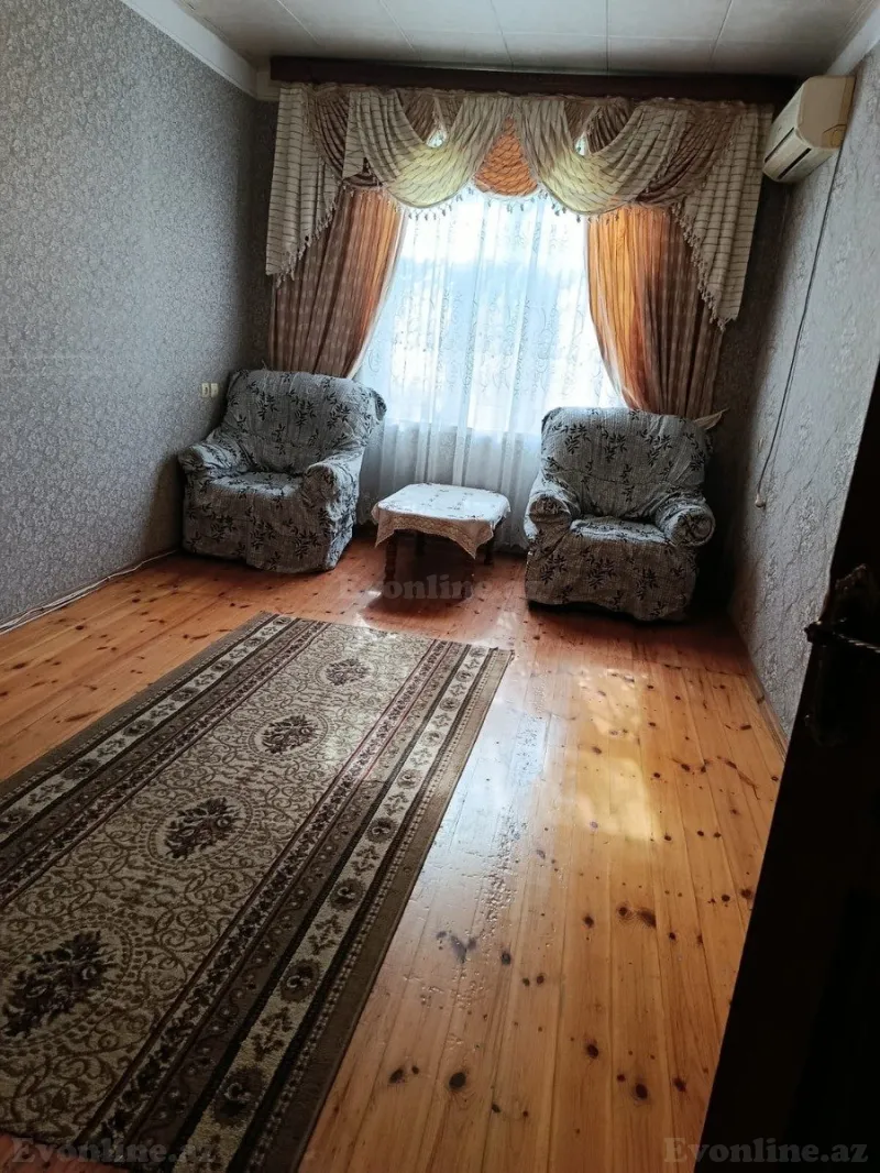 2 otaqlı Mənzil 65 m² Həzi Aslanov Kirayə verilir