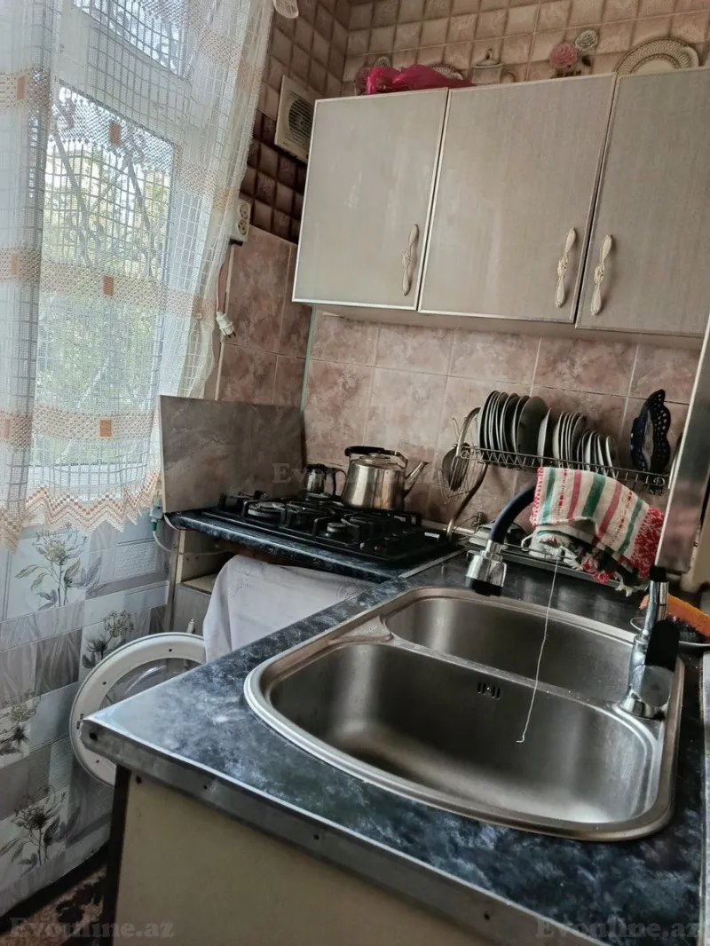 Kirayə verilir 2 otaqlı Mənzil Köhnə tikili 65 m² Həzi Aslanov - şəkil 5