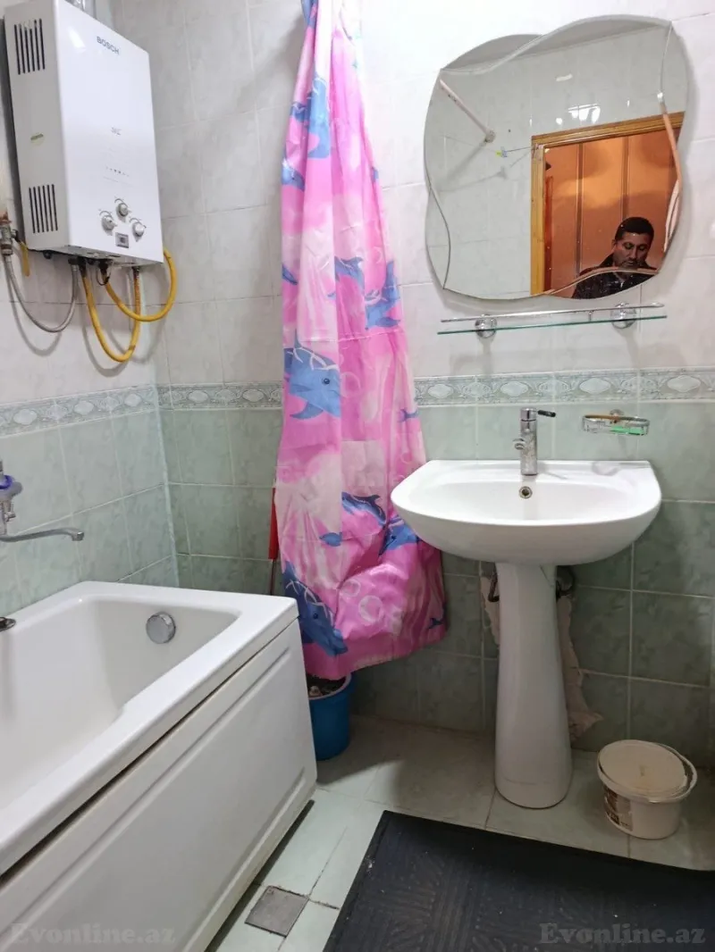 Kirayə verilir 2 otaqlı Mənzil Köhnə tikili 65 m² Həzi Aslanov - şəkil 8