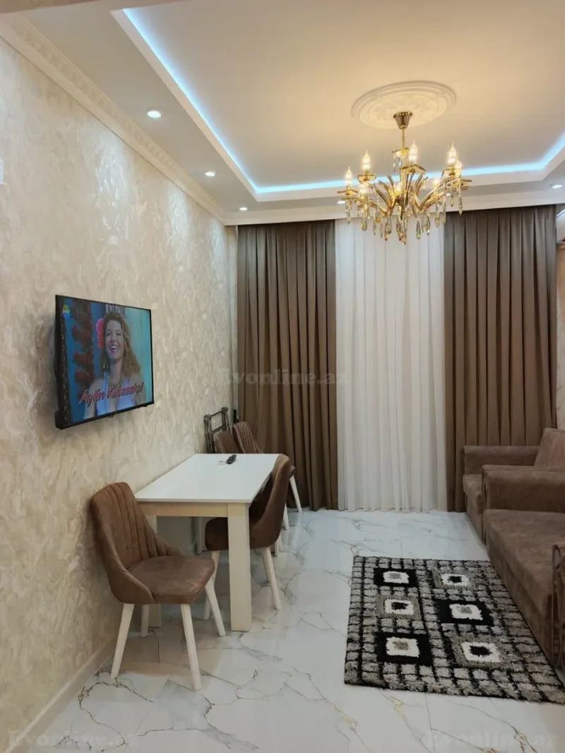 1 otaqlı Mənzil 35 m² 28 May m. Kirayə verilir