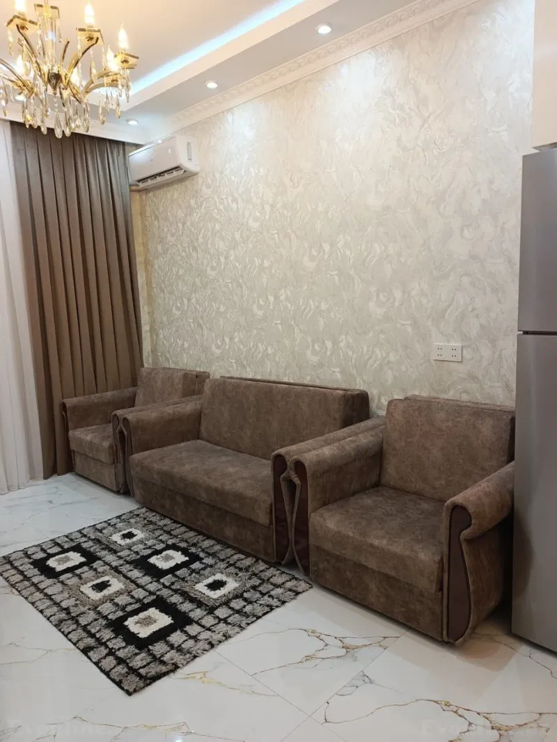 Kirayə verilir 1 otaqlı Mənzil Yeni tikili 35 m² 28 May m. - şəkil 3