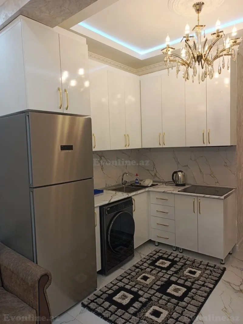 Kirayə verilir 1 otaqlı Mənzil Yeni tikili 35 m² 28 May m. - şəkil 4
