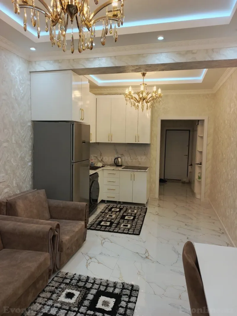 Kirayə verilir 1 otaqlı Mənzil Yeni tikili 35 m² 28 May m. - şəkil 5