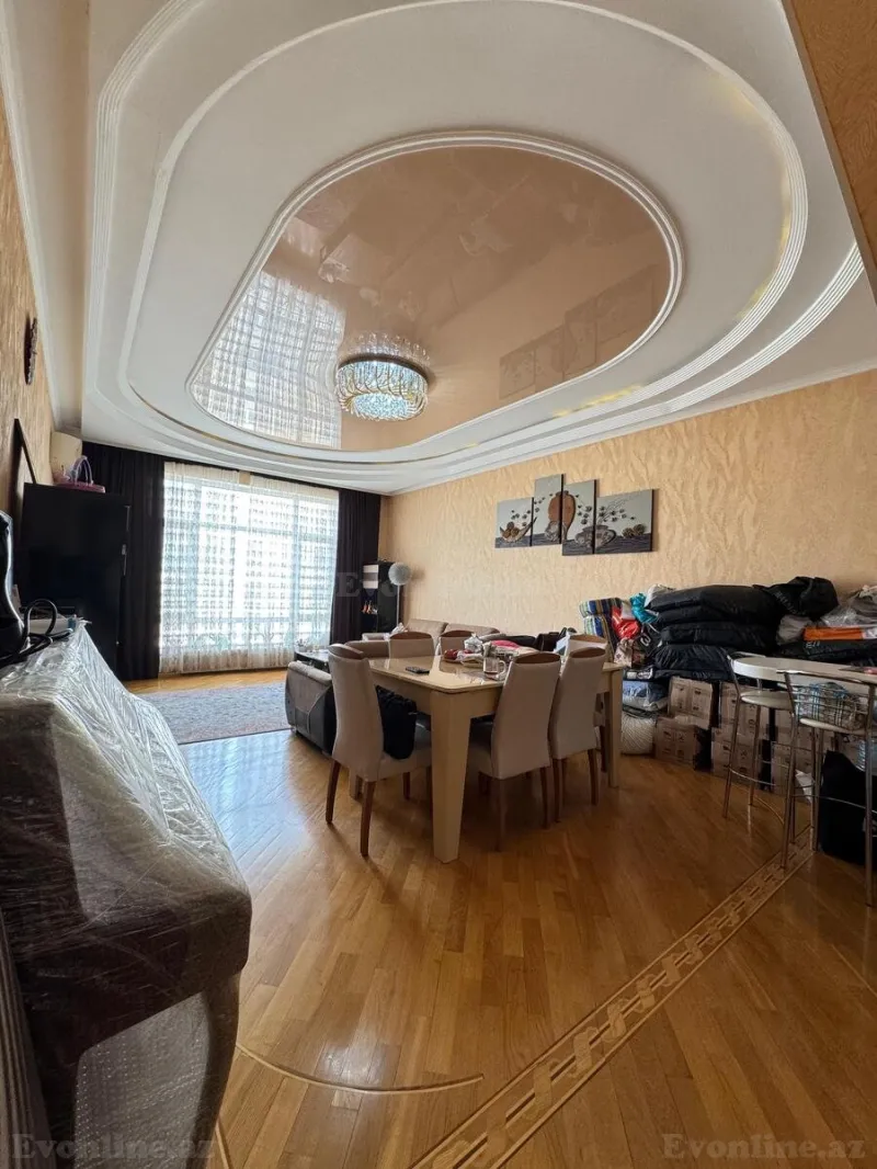 Satılır 3 otaqlı Mənzil Yeni tikili 100 m² 20 Yanvar m. - şəkil 2