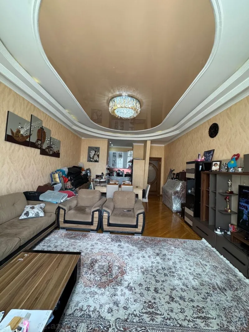 Satılır 3 otaqlı Mənzil Yeni tikili 100 m² 20 Yanvar m. - şəkil 5