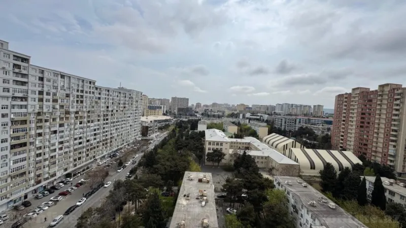 Satılır 3 otaqlı Mənzil Yeni tikili 100 m² 20 Yanvar m. - şəkil 20
