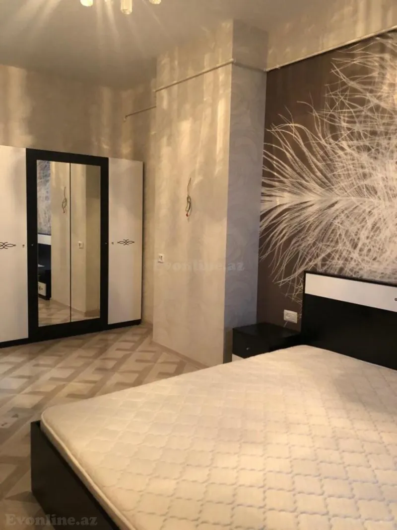 Kirayə verilir 2 otaqlı Mənzil Yeni tikili 85 m² 9-cu mikrorayon - şəkil 3