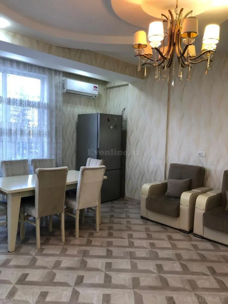 Kirayə verilir 2 otaqlı Mənzil Yeni tikili 85 m² 9-cu mikrorayon - şəkil 7