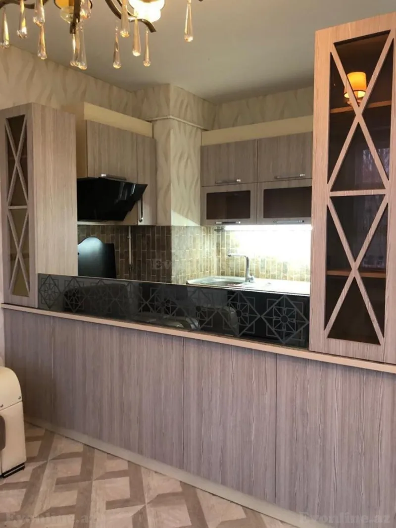 Kirayə verilir 2 otaqlı Mənzil Yeni tikili 85 m² 9-cu mikrorayon - şəkil 9