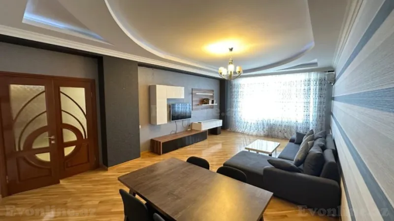 Kirayə verilir 3 otaqlı Mənzil Yeni tikili 190 m² Xətai m.