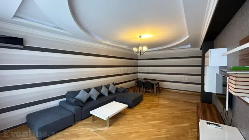 Kirayə verilir 3 otaqlı Mənzil Yeni tikili 190 m² Xətai m. - şəkil 2