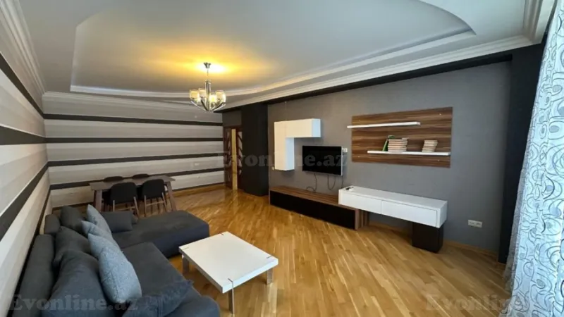 Kirayə verilir 3 otaqlı Mənzil Yeni tikili 190 m² Xətai m. - şəkil 3