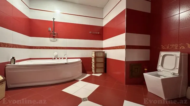 Kirayə verilir 3 otaqlı Mənzil Yeni tikili 190 m² Xətai m. - şəkil 8