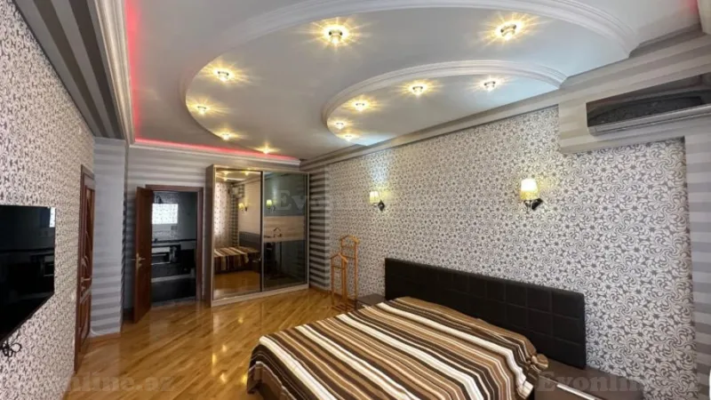 Kirayə verilir 3 otaqlı Mənzil Yeni tikili 190 m² Xətai m. - şəkil 10