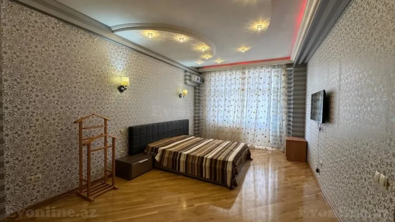 Kirayə verilir 3 otaqlı Mənzil Yeni tikili 190 m² Xətai m. - şəkil 11