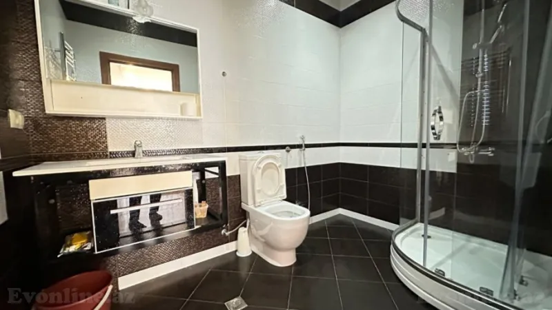 Kirayə verilir 3 otaqlı Mənzil Yeni tikili 190 m² Xətai m. - şəkil 12