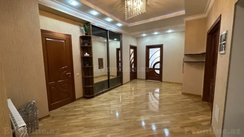 Kirayə verilir 3 otaqlı Mənzil Yeni tikili 190 m² Xətai m. - şəkil 14
