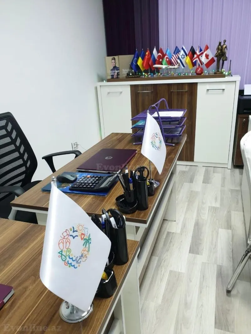 Kirayə verilir Ofis 40 m² Elmlər Akademiyası m. - şəkil 2