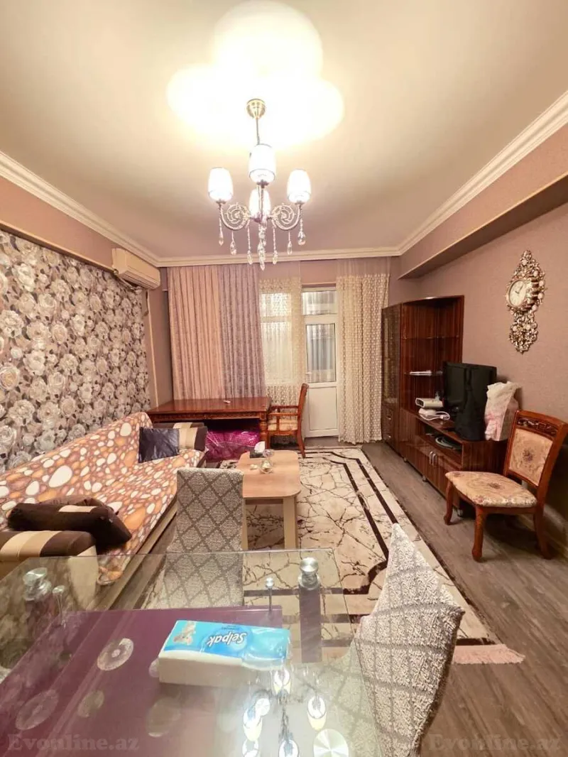 Satılır 2 otaqlı Mənzil Yeni tikili 56 m² Əhmədli - şəkil 2