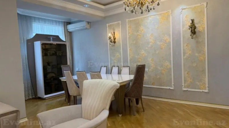 Satılır 3 otaqlı Mənzil Yeni tikili 154 m² Nəsimi r. - şəkil 5
