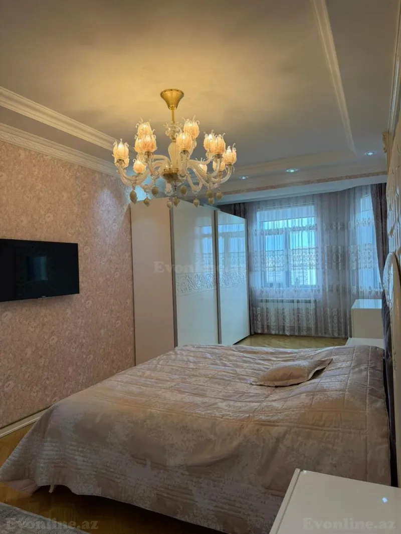 Satılır 3 otaqlı Mənzil Yeni tikili 154 m² Nəsimi r. - şəkil 11