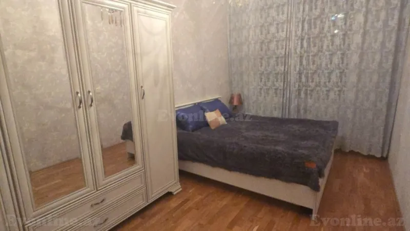 Kirayə verilir 2 otaqlı Mənzil Yeni tikili 70 m² İnşaatçılar m.