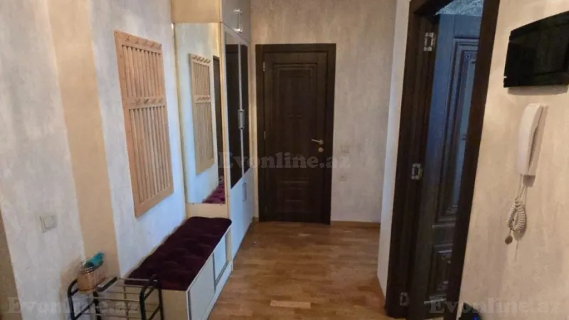 Kirayə verilir 2 otaqlı Mənzil Yeni tikili 70 m² İnşaatçılar m. - şəkil 2