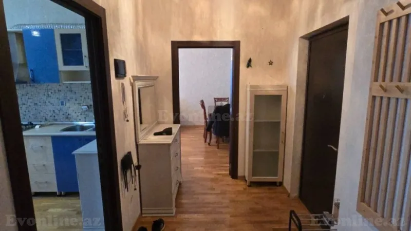 Kirayə verilir 2 otaqlı Mənzil Yeni tikili 70 m² İnşaatçılar m. - şəkil 3